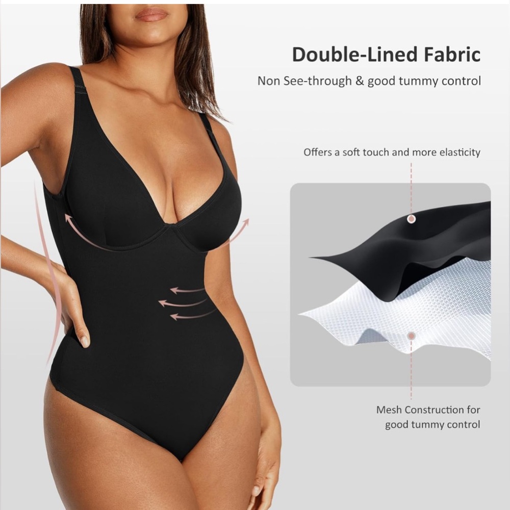 Shapewear Bodysuits for Women Tummy Control